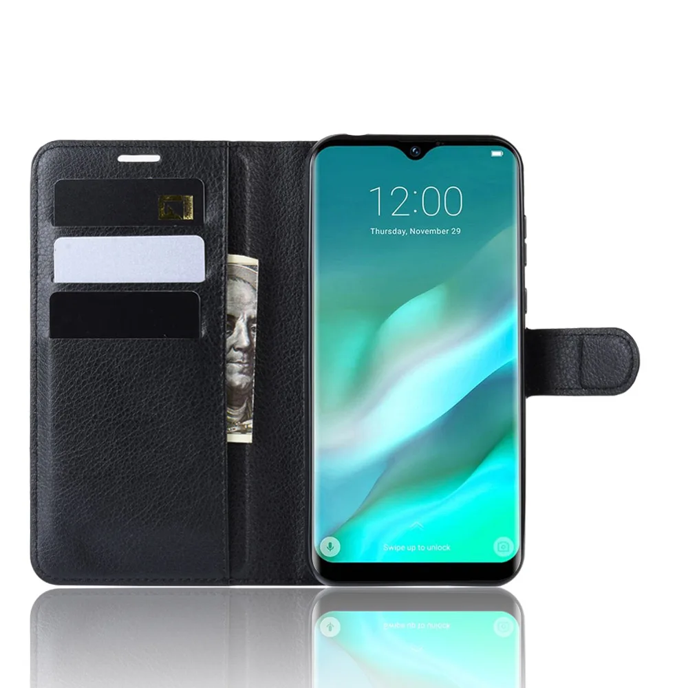 Чехол для телефона Doogge Y8 откидная Обложка на заднюю панель из искусственной кожи