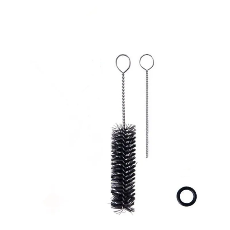 Новый Дым мини Стекло извилистые Блант с Cleaning Kit сухой кальян гаджеты для