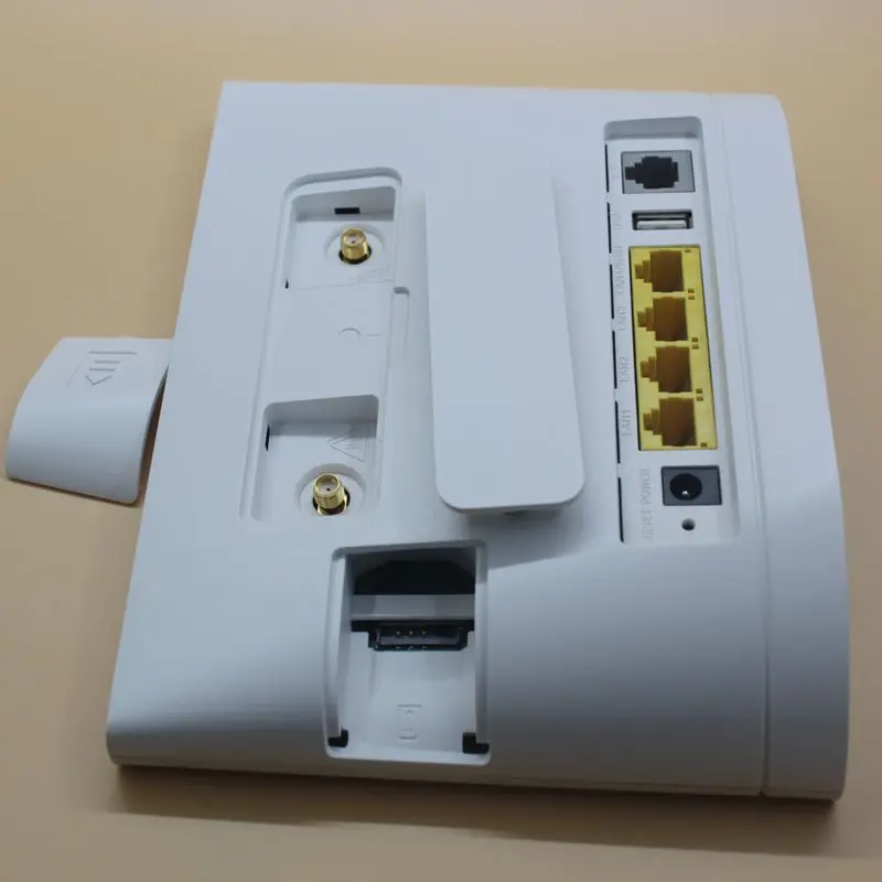 Разблокированные Новые беспроводные роутеры Huawei 4G B315 B315s-22 с антенной 3G CPE WiFi