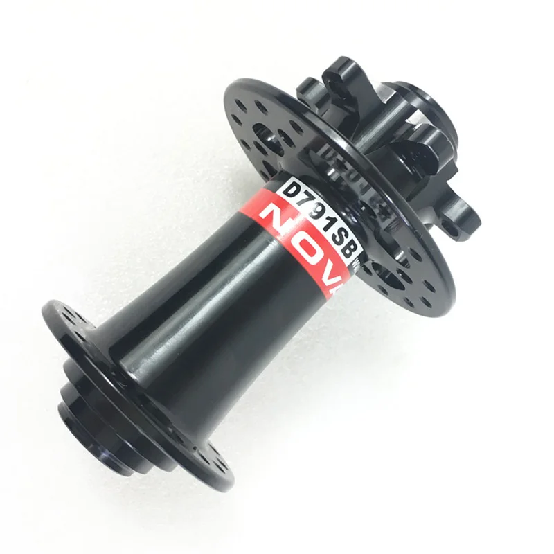 Novatec D711SB upgrade to D791SB hub 4in128 Key holes MTB XC disc brake front QR 15 x 100mm cyclocross bike parts road | Спорт и