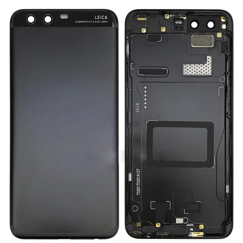 Сзади корпус чехол для Huawei P10 задняя дверь Replcement батарея случае Боковая кнопка с 3