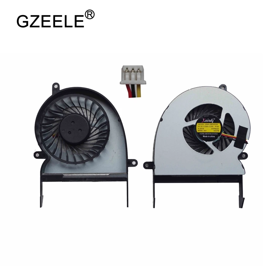Кулер для ноутбука GZEELE K45D K45DR K45E45DR K45DE запасной вентилятор 3 линии | Компьютеры и