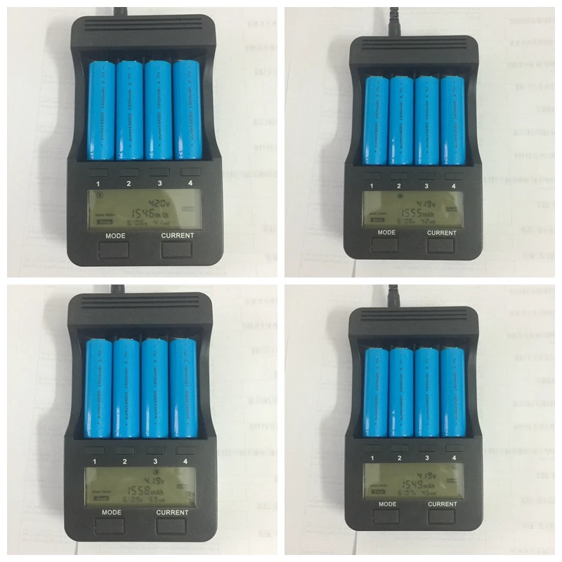 suqy 40pcs/lot New Original 18650 Rechargeable Battery Accumulator inr18650 3.7volt 1500mAh lithium Polymer wholesale | Электроника