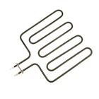 Зеленый трубчатый нагревательный элемент Isuotuo 2000 Вт 4U из нержавеющей стали для сауны TURKU, нагреватель, электрическая тепловая трубка, отжиг