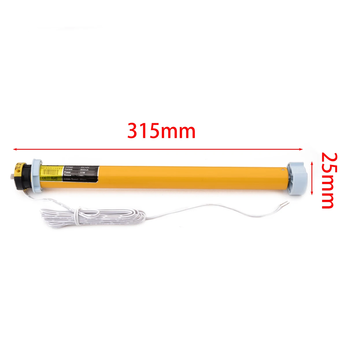 Набор для самостоятельной сборки 12 В 30 об./мин. электрические роликовые шторы