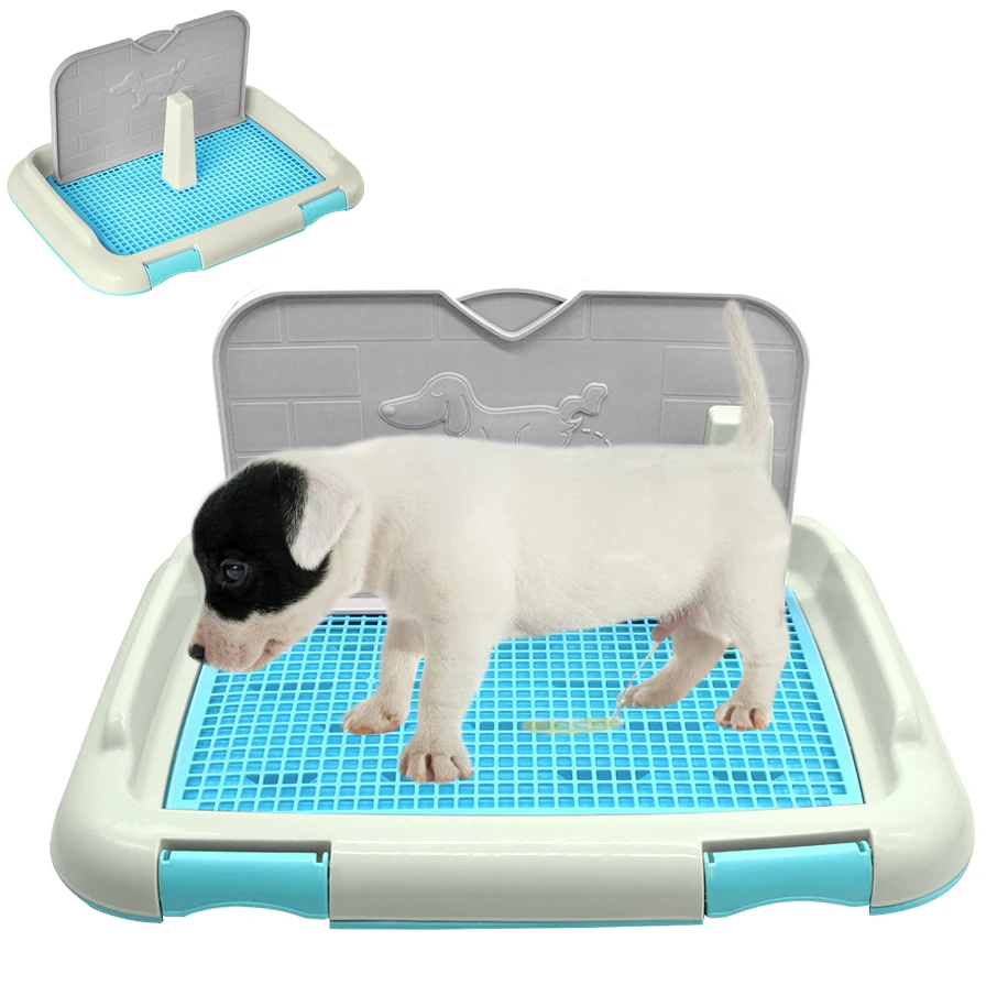 2018 сетчатый горшок туалет для собак домашних животных поднос туалета дома щенков
