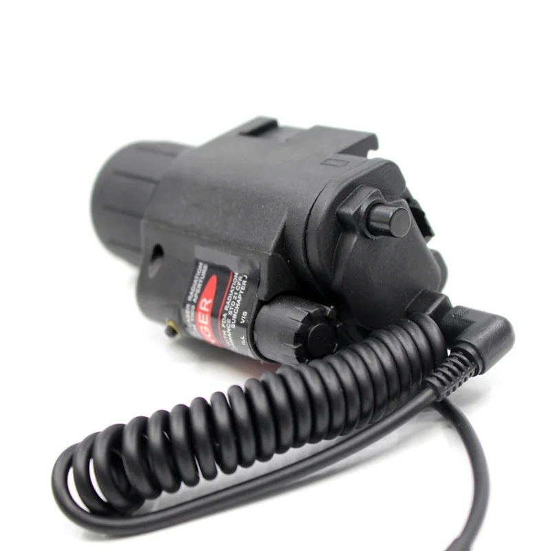 Тактический Быстрый Релиз M6 Красный лазерный прицел светодиодный фонарик Comber с 20