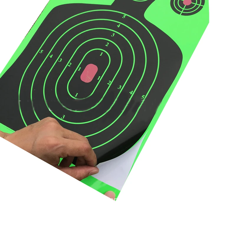 25 шт. стрельбы 12 &quotx 18&quot силуэт брызги Reactiveb бумага для мишени целевые показатели