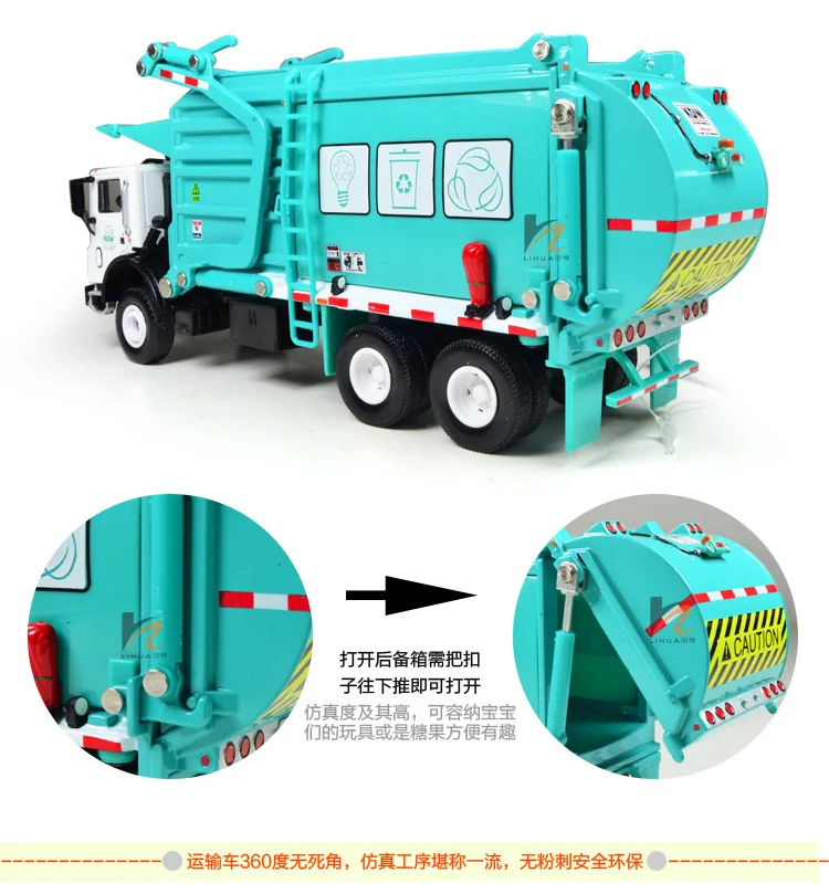 Free shipping high quality 1:50 kaidiwei brand Engineering Vehicle model Wholesale toy car similar as siku-material transporter | Игрушки и