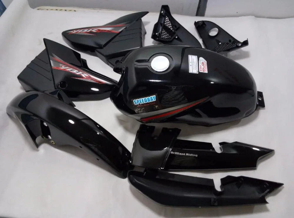 YBR125 YBR125E 2007 крылья для мотоциклов бензиновые с обтекателем боковая и задняя