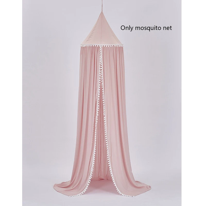 Детская комната украшение подвесная купольная кровать занавеска палатка