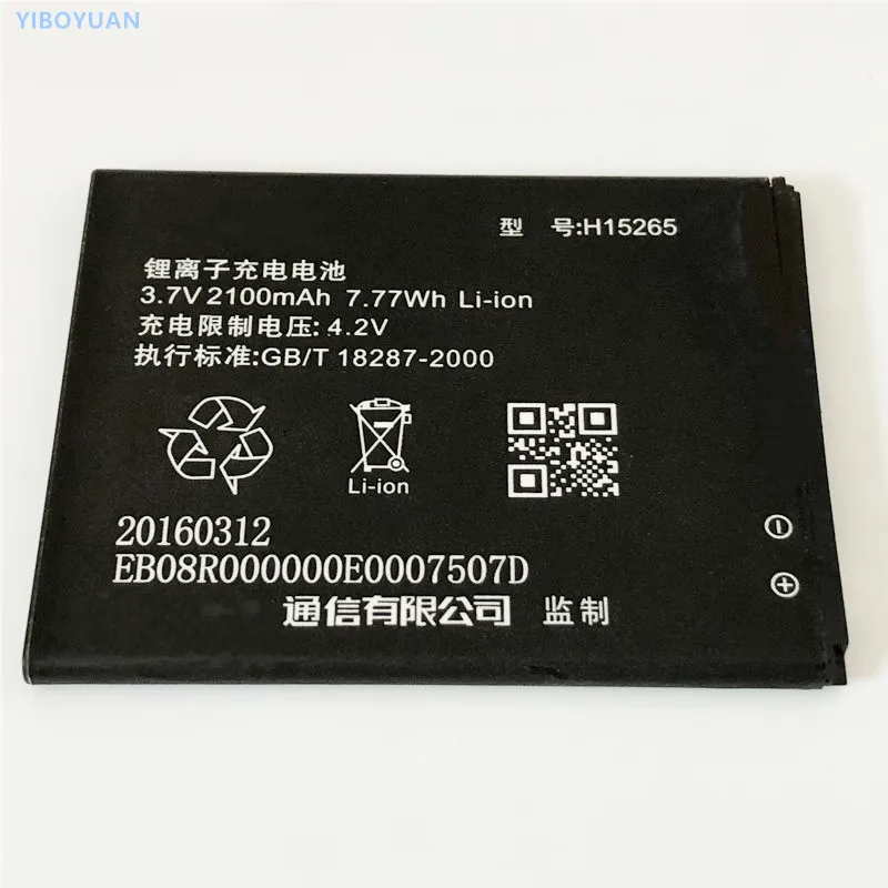 3 7 V 2100mAh H15265 для Haier I860 i1860 W860 HT батареи|3.7v 2100mah|battery forbatteries batteries |