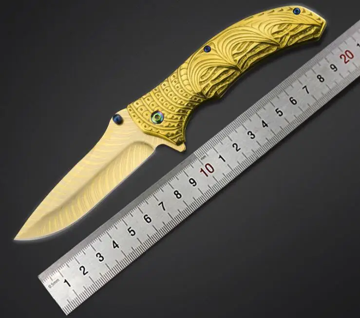 Тактические складные ножи LLxxmm рельефный походный боевой нож для выживания на