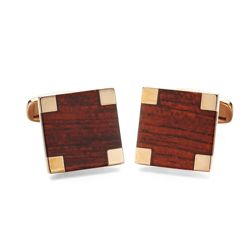 Высокое качество Мужская рубашка запонки Новые 18 Ретро стиль запонки стильные Клевер китайские запонки - Окраска металла: 5