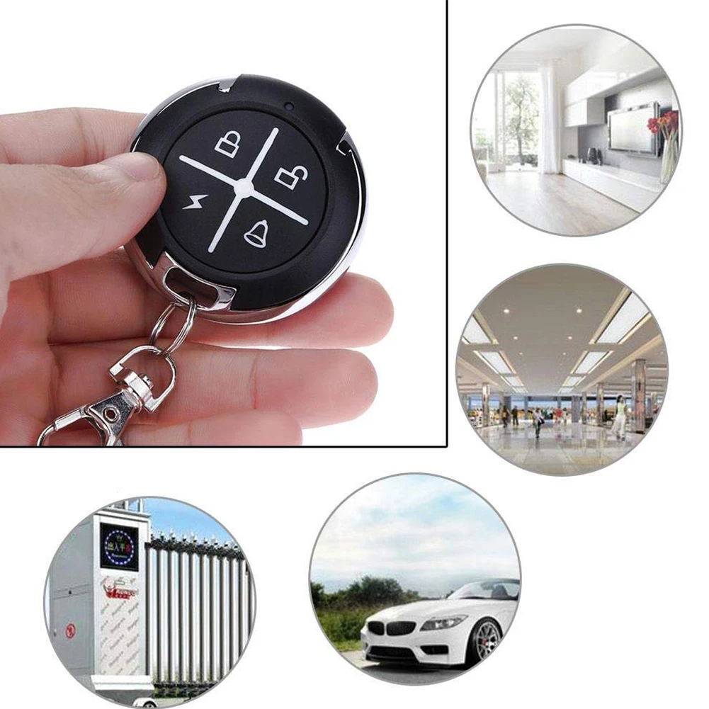 Круглый Универсальный 4 клавиши мини прибор для дома прочный Дубликатор