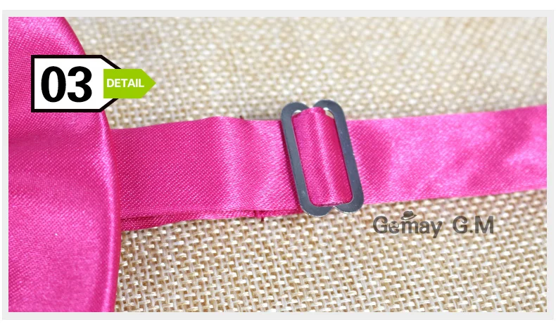 Новые Классический сплошной цвет бабочкой для человека 36 цветов галстуков