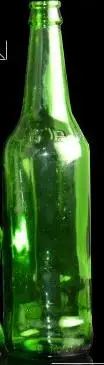Green Large 1 шт., бутылка для самостоятельного взрыва-прозрачная/зеленая бутылка, волшебные трюки, Волшебная бутылка, ментализм, волшебные трюки, сценические магические игрушки, классические - Цвет: Green Large