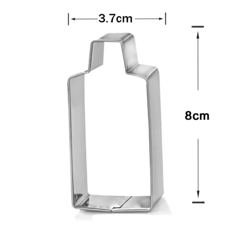 

3pcs/set Stainless Steel 3D toothbrush Set Cookie Cutter Pastry Fondant Cake Biscuit Mold Wedding Cake Decorating Tools
