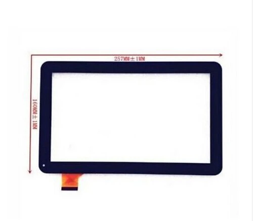 

New touch screen for 10.1inch tablet hc257159a1 FPC032H V1.0 Touch Panel Glass Sensor Replacement Free Shipping