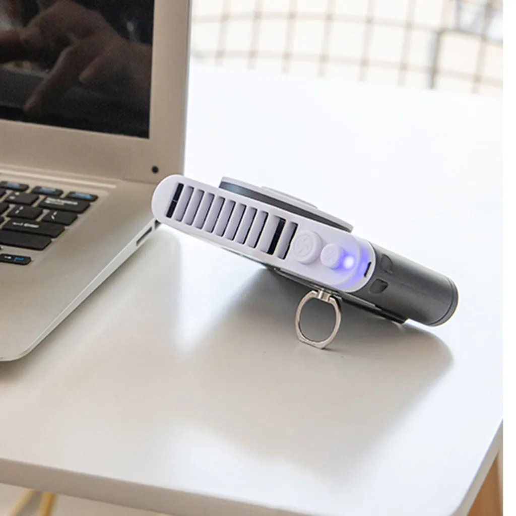 CARPRIE Usb Перезаряжаемый вентилятор высокого качества с питанием от USB Ручной мини портативный охлаждающий usb-вентилятор портативный Перезаряжаемый вентилятор