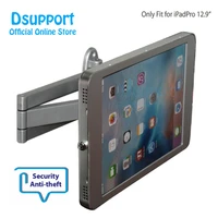 fit for ipad pro 12 9 inch aluminum alloy tablet pc wall mount anti theft display stand with security lock