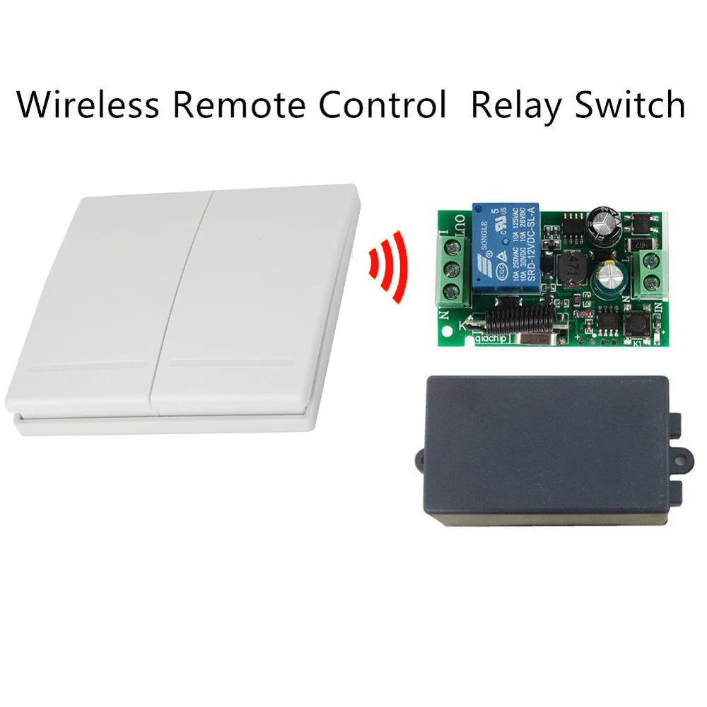 433 МГц Универсальный беспроводной пульт дистанционного управления 86 настенная