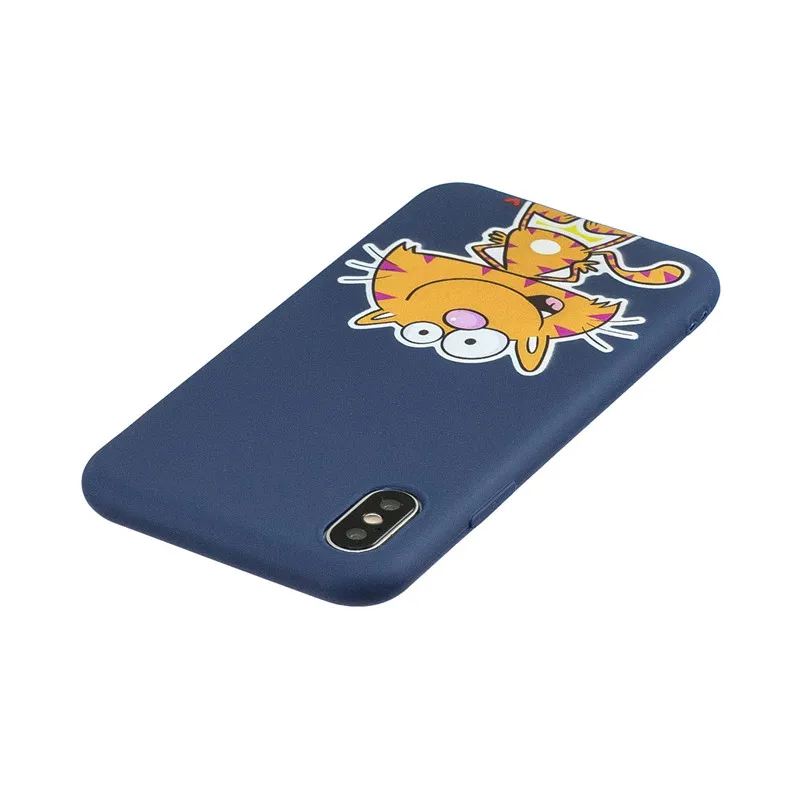 Мягкий силиконовый чехол из ТПУ с милой пандой единорогом кошкой собачкой и