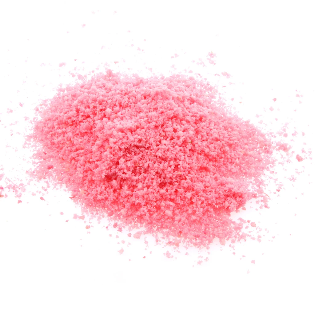 Pink Новая горячая модель с листвой живописный материал для мини куст дерева хедж DIY железная дорога Wargame Diorama аксессуар различные формы цвет - Цвет: Pink