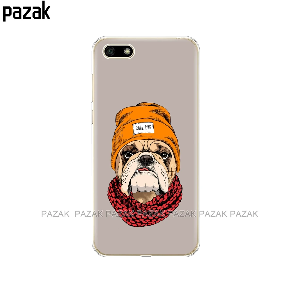 34357 Силиконовый чехол для телефона Huawei Honor 7A, чехол 5,45 дюйма, мягкий ТПУ чехол для телефона Huawei Honor 7A 7 A DUA L22, русская версия - Цвет: 34357