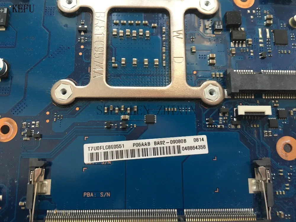 KEFU для samsung NP700G7C Материнская плата ноутбука BA92-09080B BA92-09080A