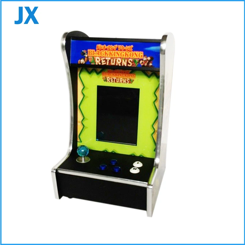 10 4 дюйма LCD Мини Настольная Аркада с классическими играми 60 в 1 или 520 PCB