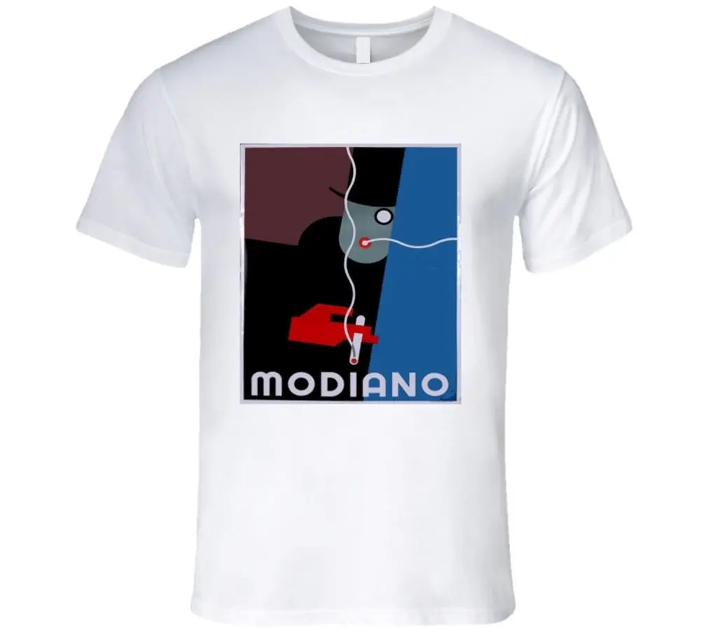

Print Men T Shirt Summer Fiction Vintage French Classic, Poster T Shirt T-Shirt