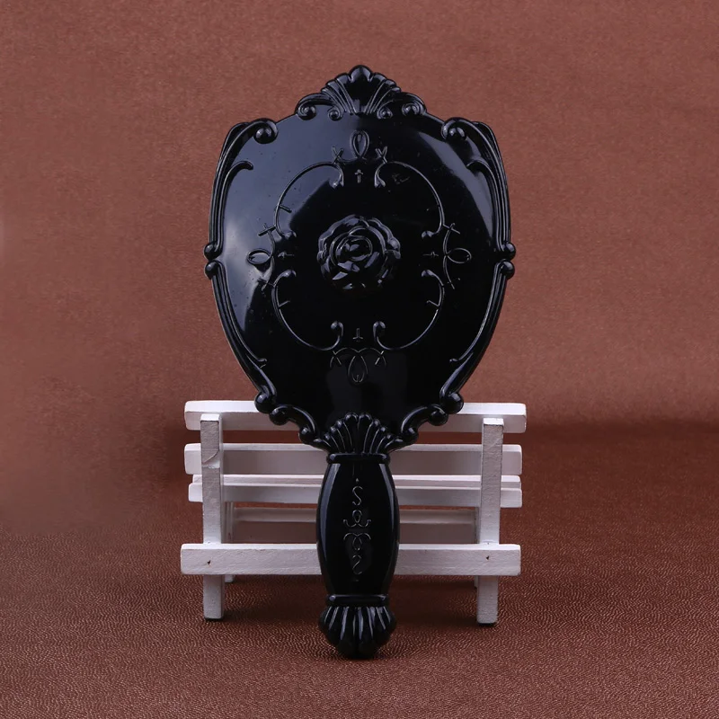 1000X лучшая Роза косметическое зеркало пластиковое ручное дешевый рекламный