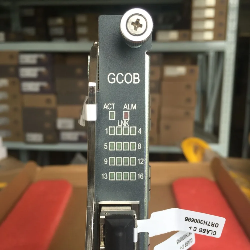 Оригинальная плата интерфейса Fiber home GCOB с модулем 16 SFP C + c ++ для фото/фотография