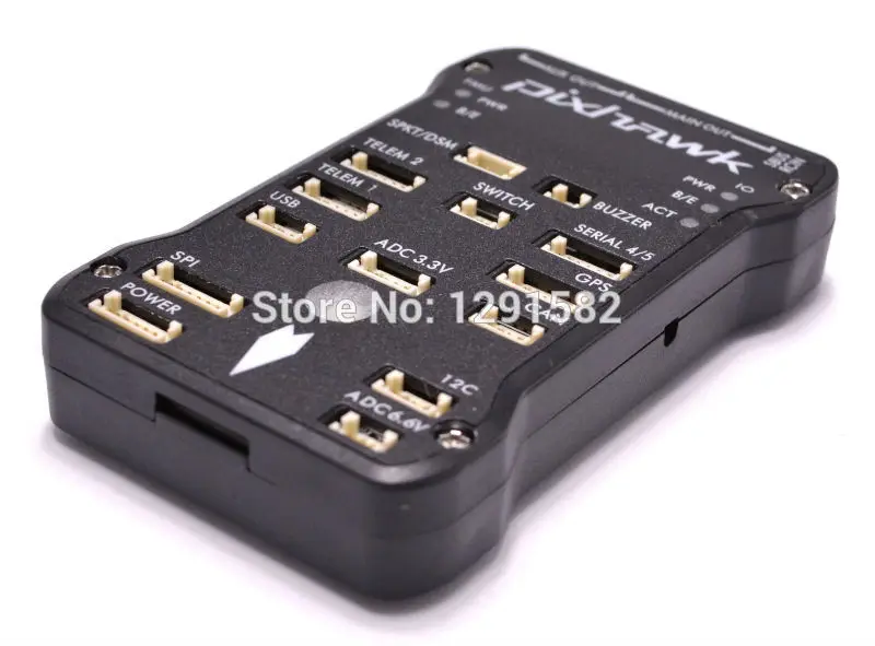 Pixhawk PX4 2.4.7 (обновленный 2.4.6) Контроллер полета автопилот 4G TF карта Buzzer безопасный