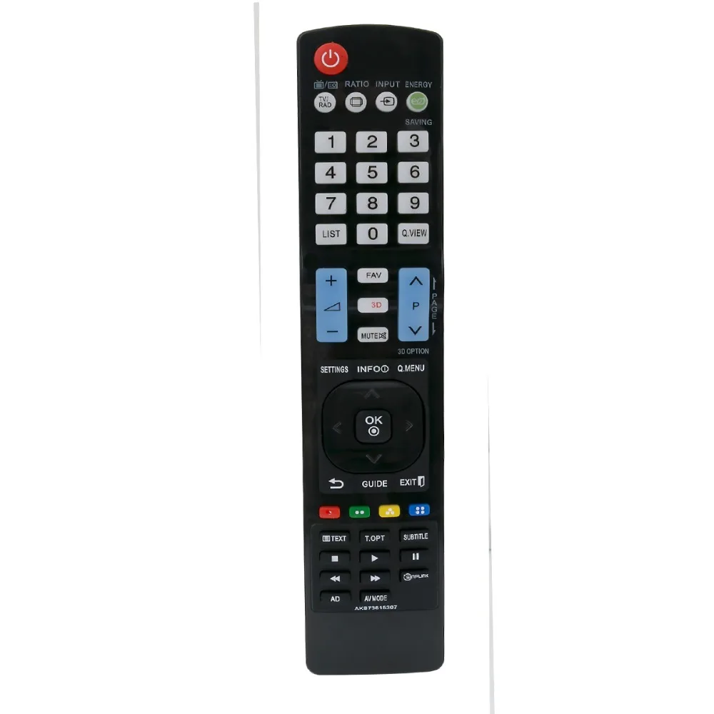 Новый пульт дистанционного управления AKB73615307 подходит для телевизоров LG 55LM615S