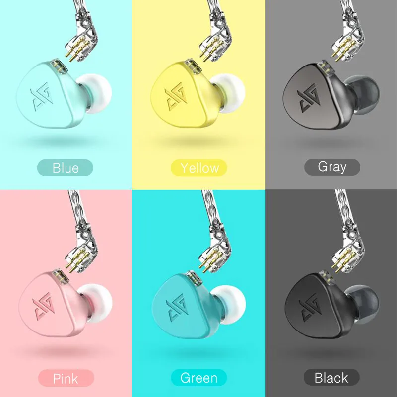 

AUGLAMOUR F300 Dynamic HiFi Music Monitor Sports In-Ear Earphones