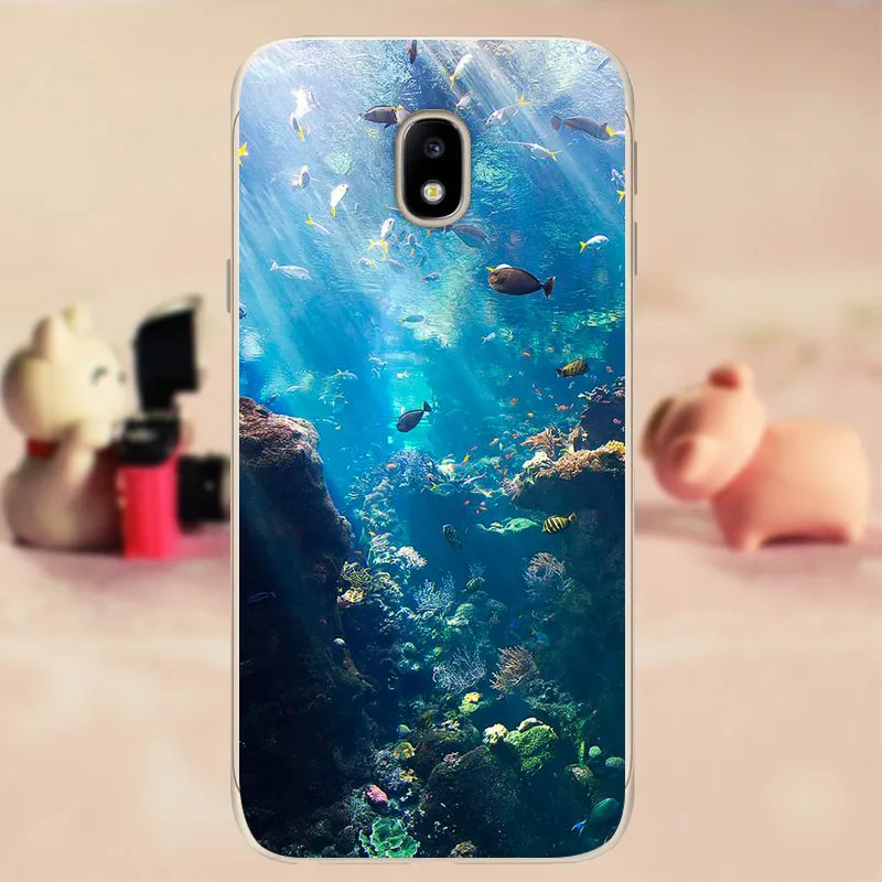 CROWNPRO, чехол для samsung J3, J330, J330F, европейская версия, чехол, ТПУ, задняя крышка для телефона, Fundas для Capa, samsung Galaxy J3, чехол - Цвет: HDY