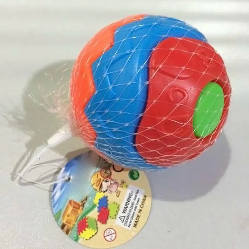 

New Funny Baby Infant Kids Crawling Toy Ball Puzzle Deformation Disassemble Assembled Educational Toys 9cm