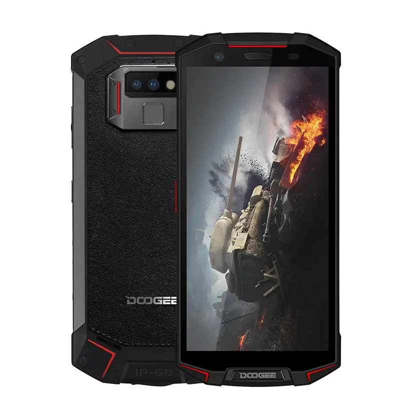 Doogee S70 прочный игровой мобильный телефон IP68 Водонепроницаемый 5500 мАч 6 ГБ+ 64 ГБ 5,9" 18:9 Восьмиядерный Android 8,1 беспроводной зарядный смартфон