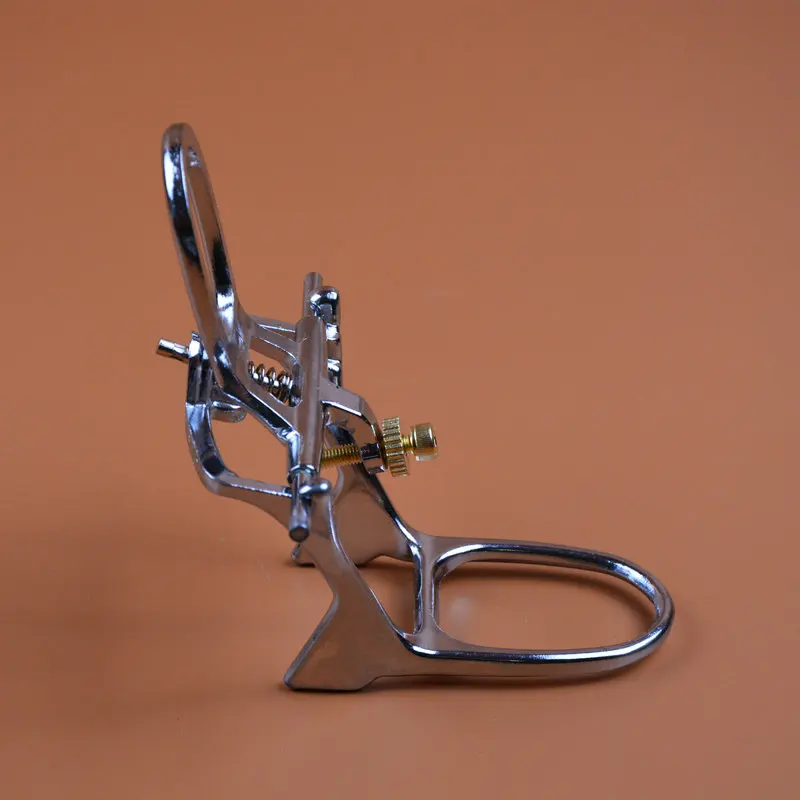 5pcs Dental Zinc Alloy Spring Articulator Chrome Plated Full High Arch Adjustable articulator dental lab instrument |