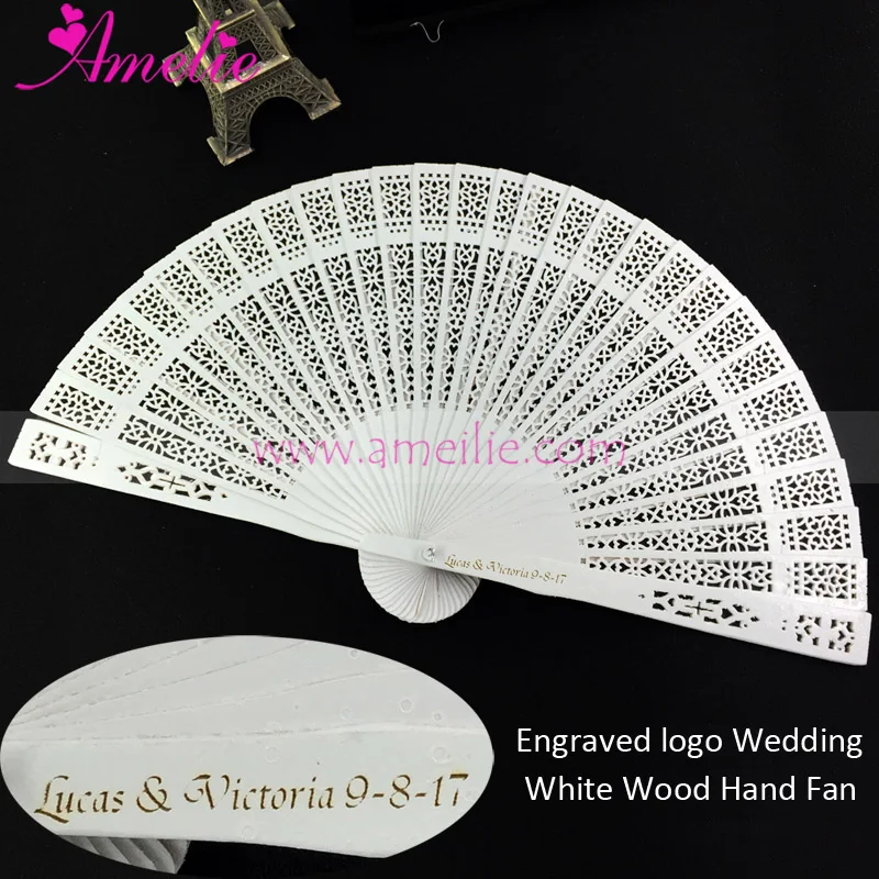 50 шт./партия деревянный веер для свадебной вечеринки|favor gift|favors partyparty favors wedding |
