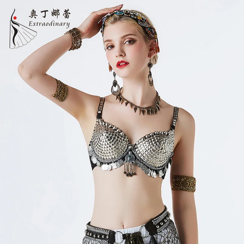

Belly dance costume female bra performance tops