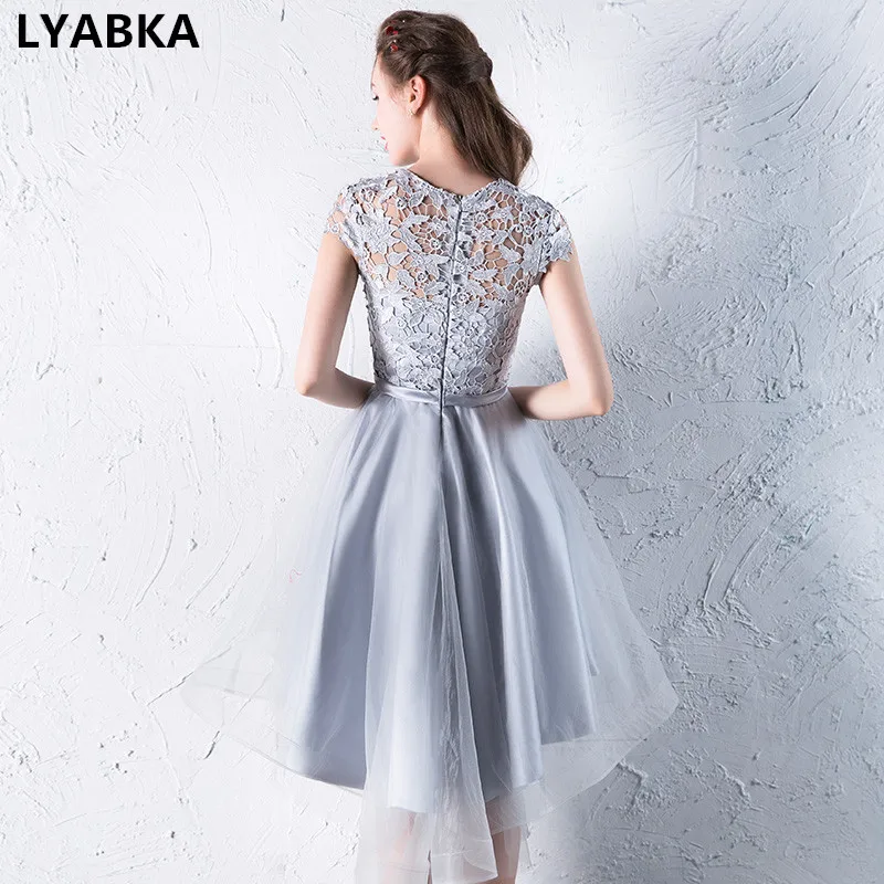 Платье для выпускного бала новое модное платье цвета омбре с o образным вырезом