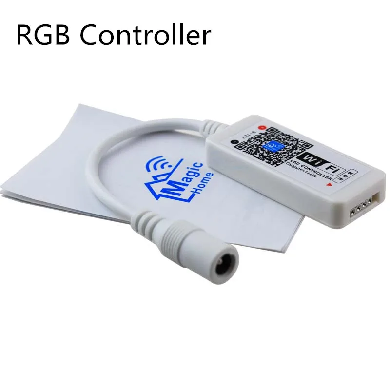 Мини контроллер для светодиодных лент DC 9 12 В|control steering|led controller rgbled torch light rechargeable |