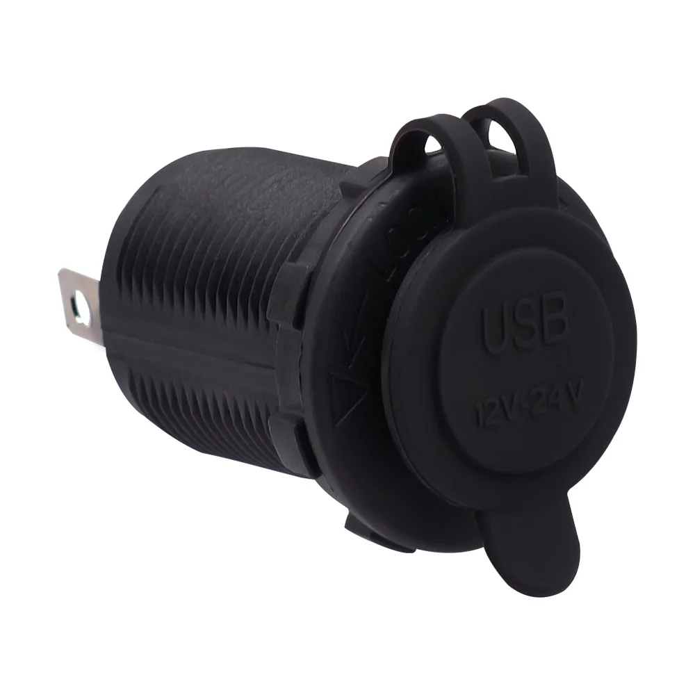 Aoshike 3.1A двойное USB Автомобильное зарядное устройство с автомобильными гнездами