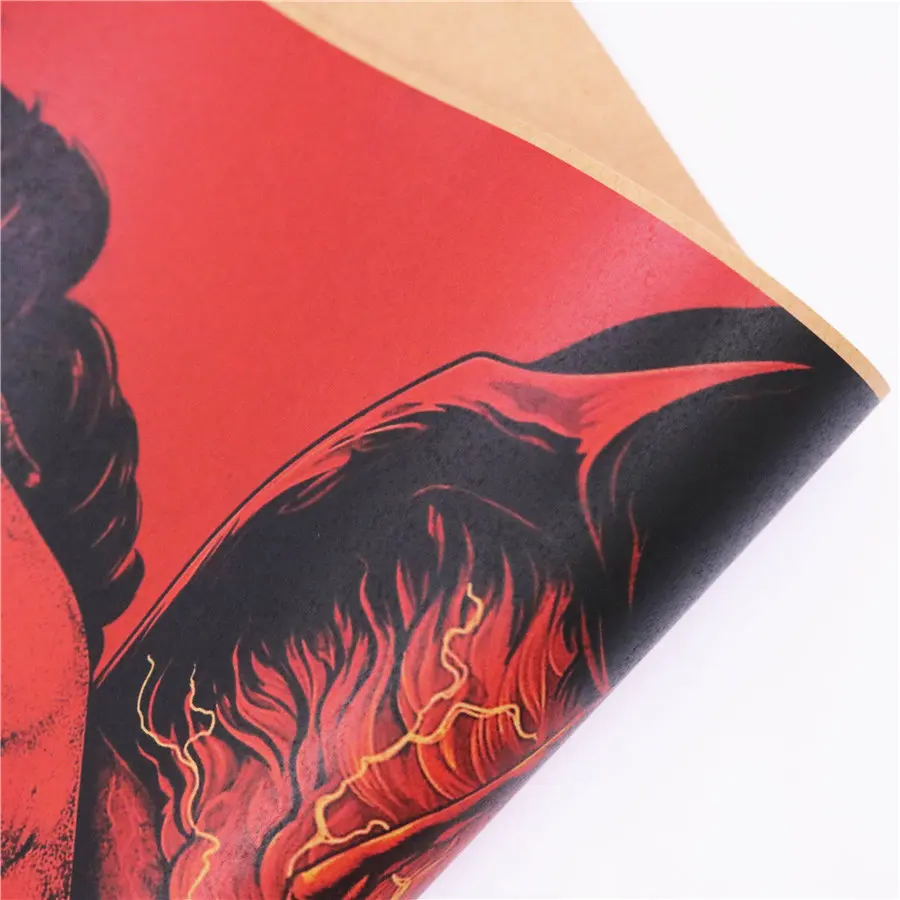 Фильм очень странные дела 2 винтажный постер из крафт-бумаги картина с принтом