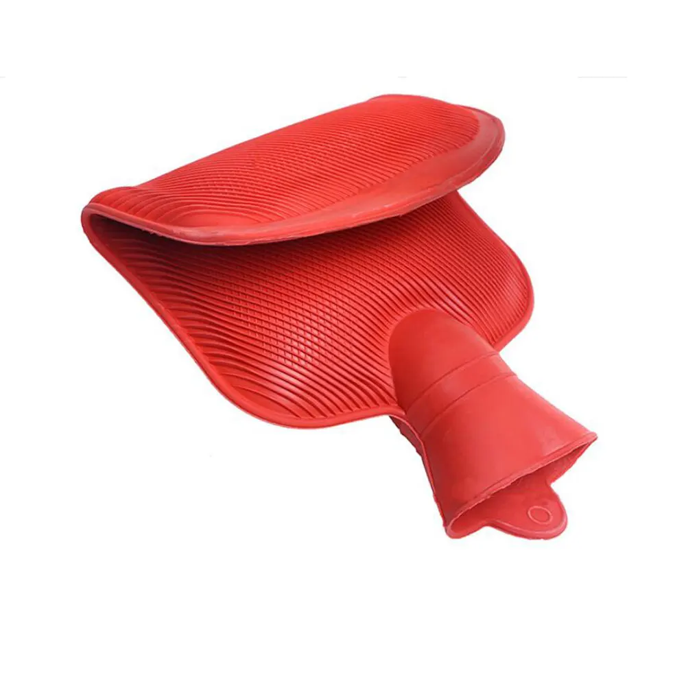 Большие бутылки с горячей водой толщиной высокой плотности резиновая воды мешок