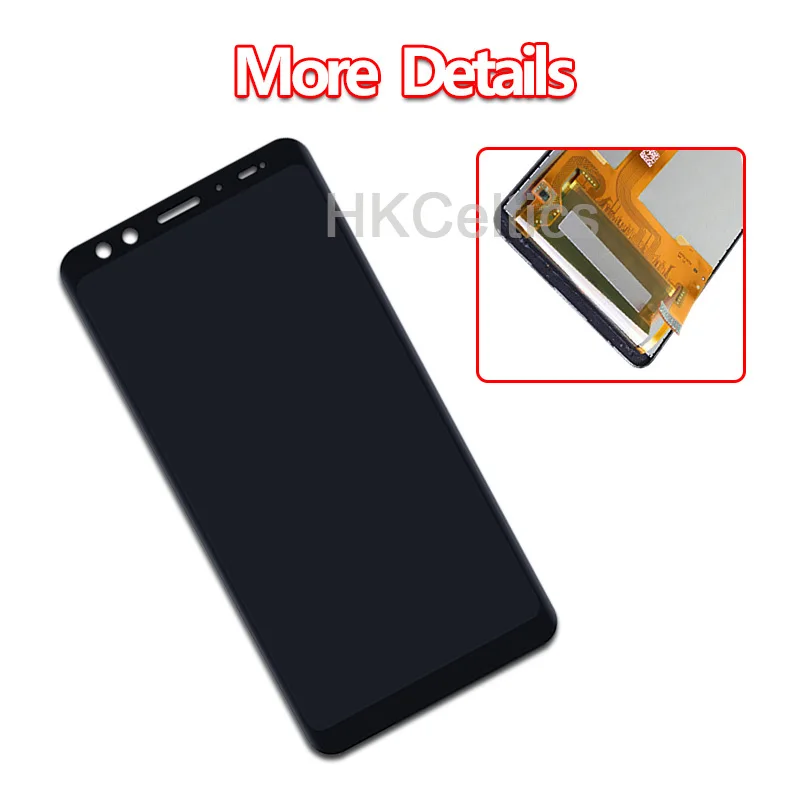 Для 6," htc U12+/U12 Plus ЖК-экран+ сенсорная панель дигитайзер экран для htc U12 Plus ремонтный ЖК-экран Запчасти