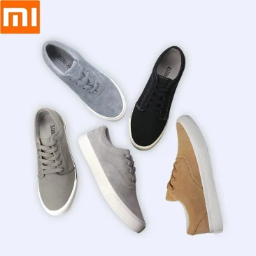 Xiaomi FREETIE/мужская спортивная обувь для отдыха; толстая подошва из ЭВА; дышащие кроссовки для бега; износостойкая обувь на плоской подошве